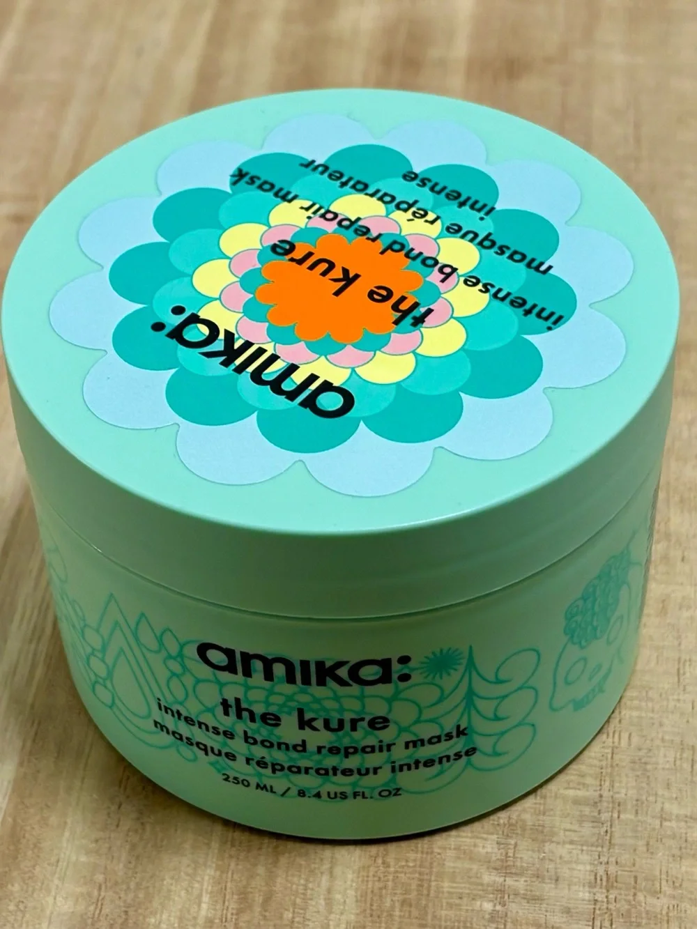 amika The Kure Intense Bond Repair Mask